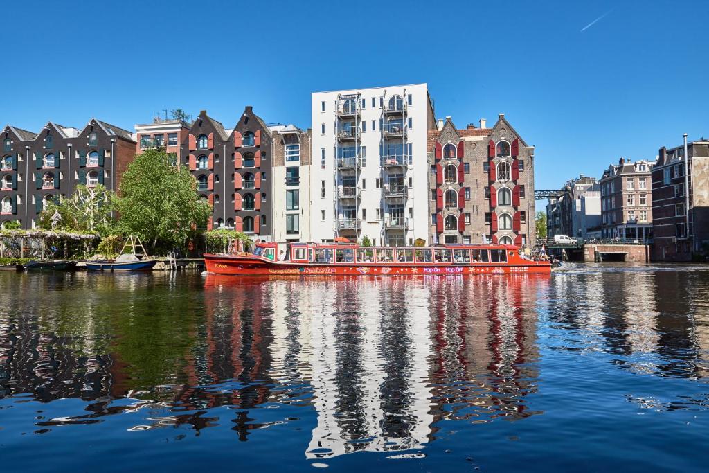 Holiday Inn Express Amsterdam - City Hall, an IHG Hotel - Habitación Gemela Con Vista Al Canal