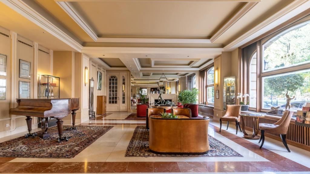 Posezení v ubytování Hotel Du Parc - Mulhouse Centre