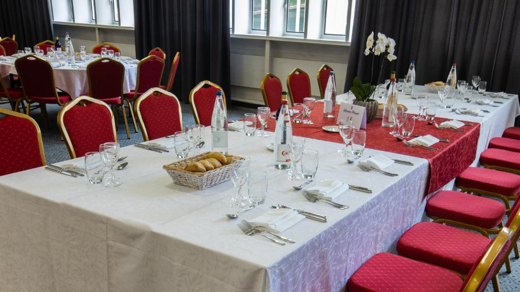 Nápoje v ubytování Hotel Du Parc - Mulhouse Centre
