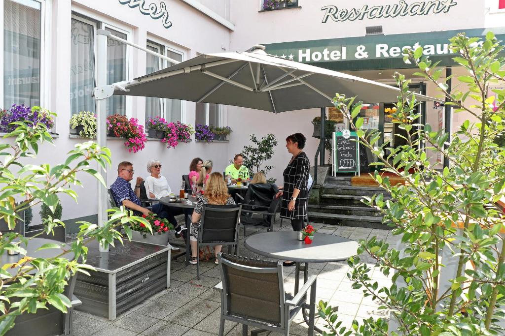 Hosté ubytování Hotel Danner