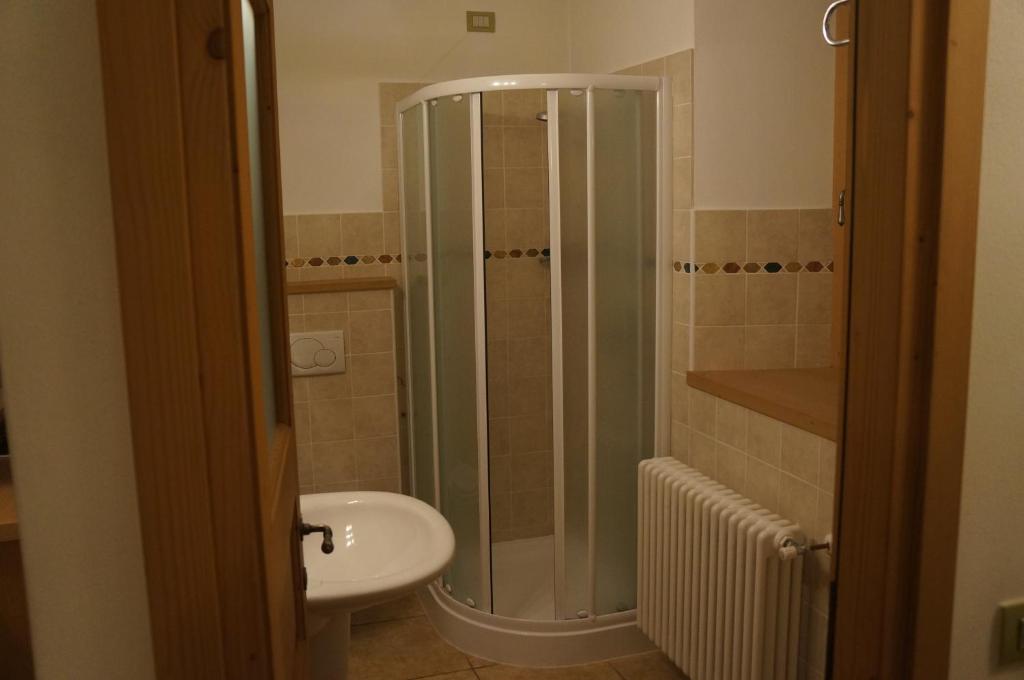 Kúpeľňa v ubytovaní Baita Canton