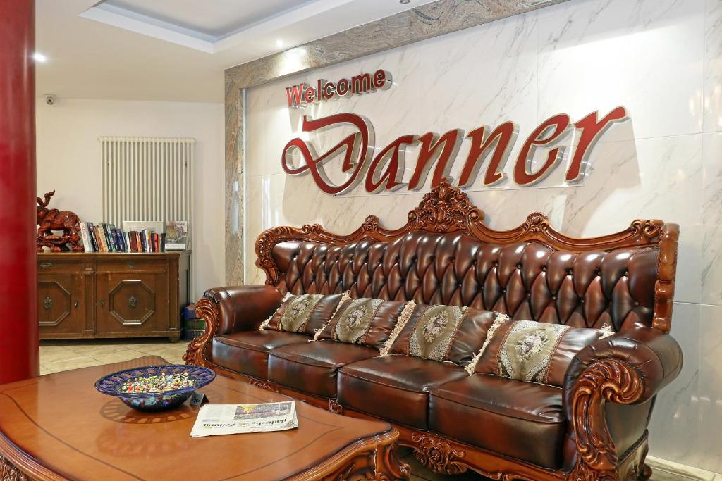 Posezení v ubytování Hotel Danner
