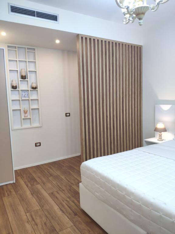 Postel nebo postele na pokoji v ubytování Hotel TREVA