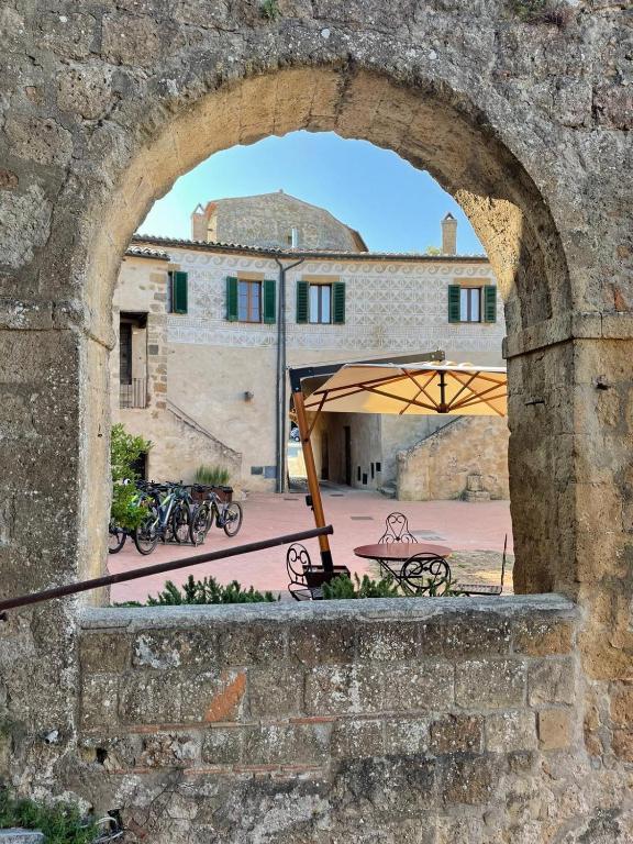 Jízda na kole v ubytování Hotel Della Fortezza nebo okolí
