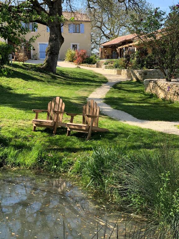 Zahrada ubytování Chez Brunet chambres d'hôtes et gîte