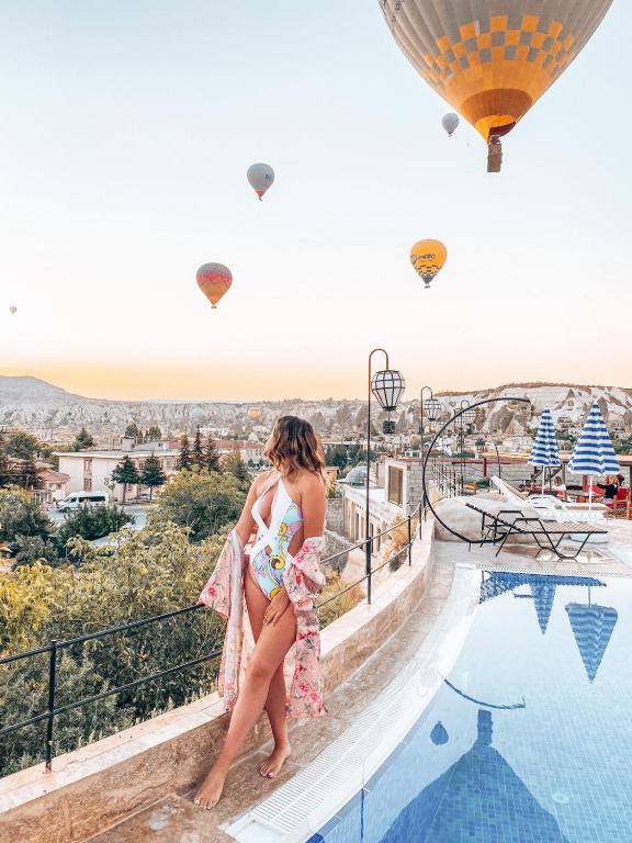 Hosté ubytování Cappadocia Caves Hotel