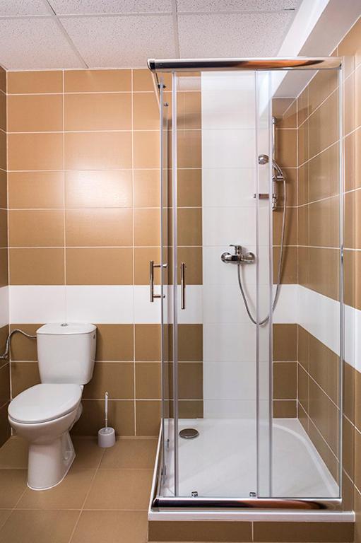 Un baño de Sporthotel Hostivice