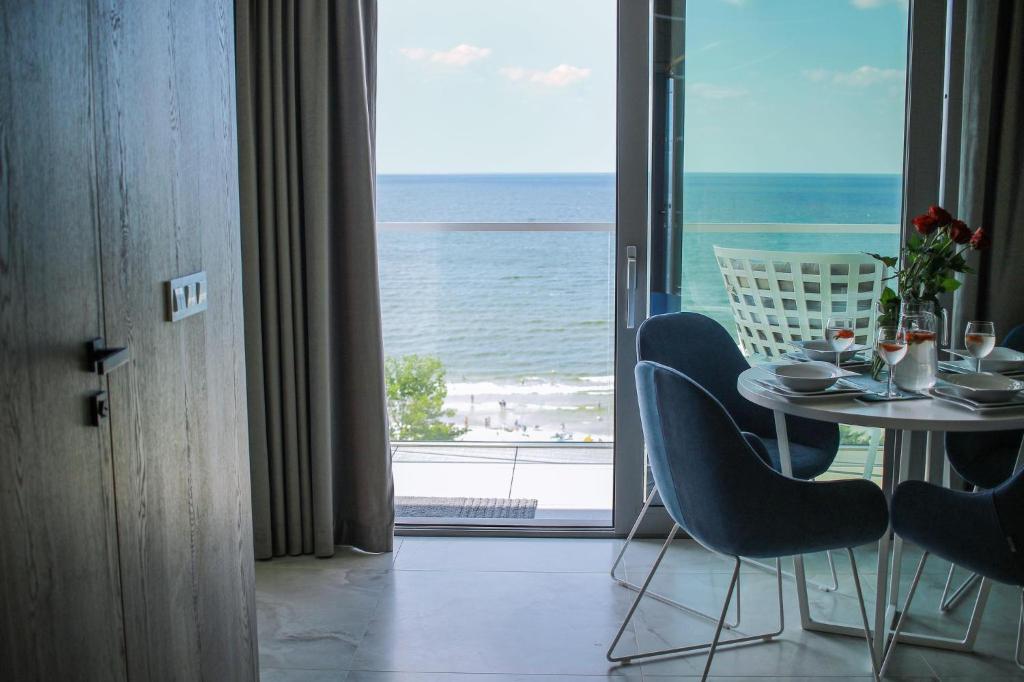 Výhľad na more alebo výhľad na more priamo z apartmánu