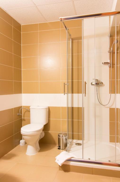 Un baño de Sporthotel Hostivice