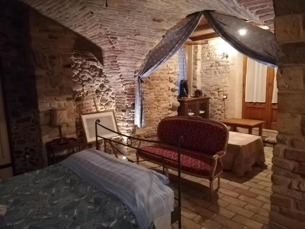 Postel nebo postele na pokoji v ubytování Pantorano rooms
