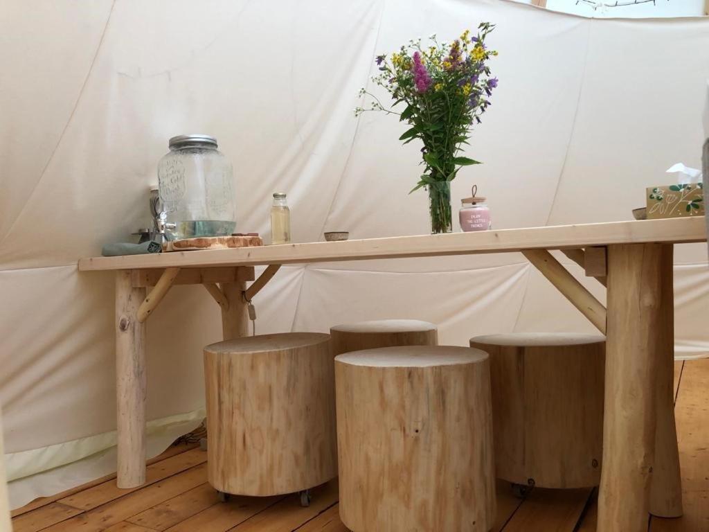 Foto sihtkohas Unhošť asuva majutusasutuse Glamping Nad Meandry galeriist