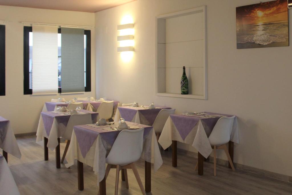 Restaurace v ubytování Hotel Adria Nuova
