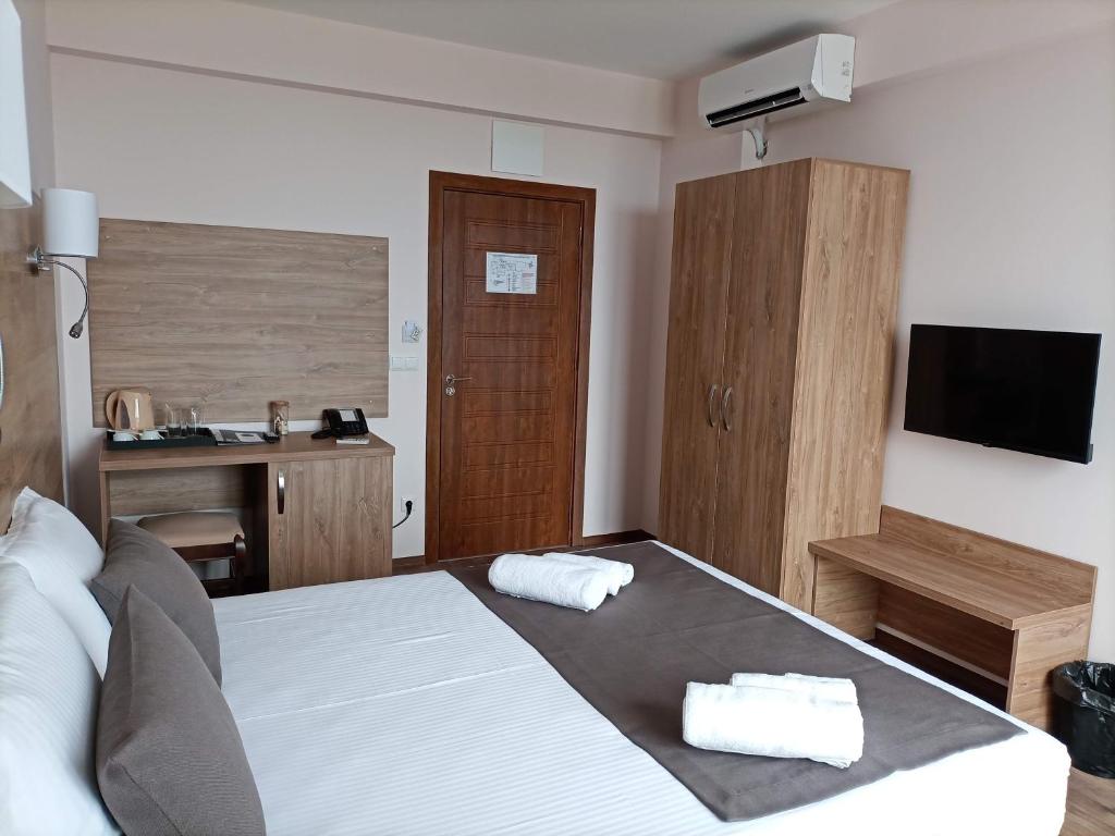 Hotel Vanilla, Varna - Free parking - Deluxe Double Room With Sea View