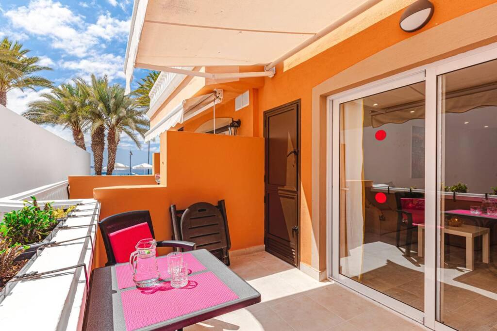 Balkón nebo terasa v ubytování Tenerife Royal Gardens One Bedroom Apartment