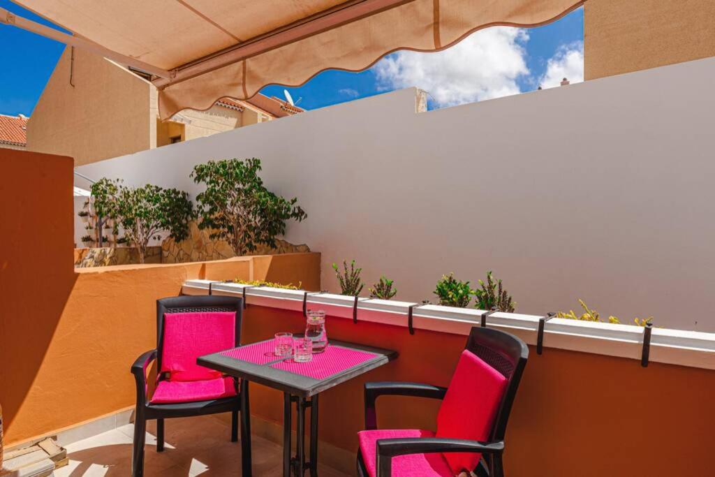 Balkón nebo terasa v ubytování Tenerife Royal Gardens One Bedroom Apartment