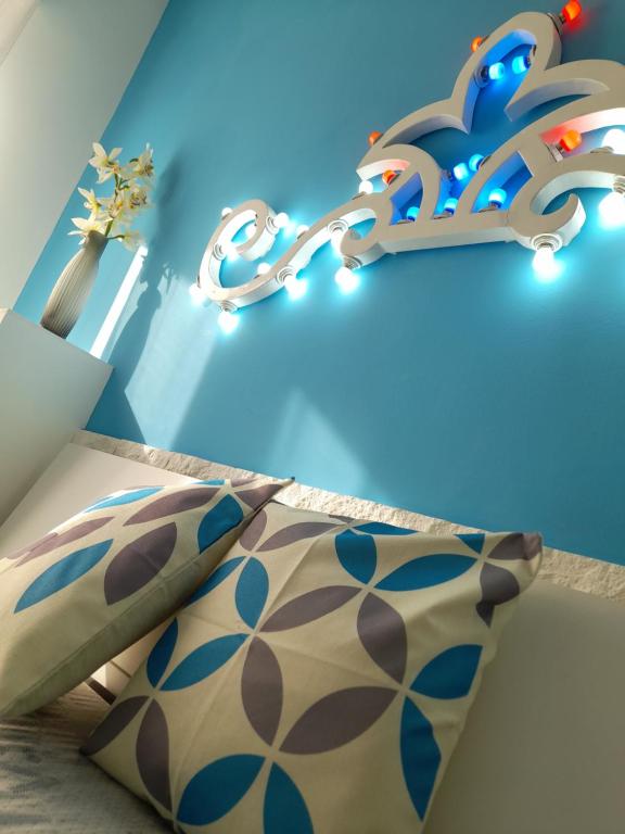 Postel nebo postele na pokoji v ubytování B&B Secret Suite