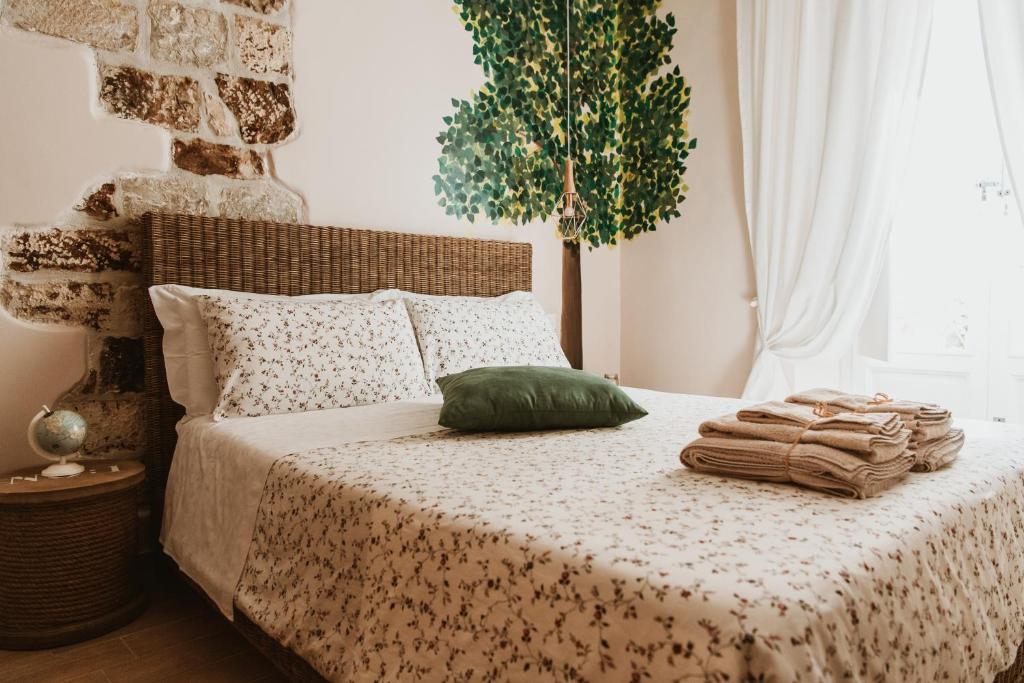 Postel nebo postele na pokoji v ubytování Casa Romito