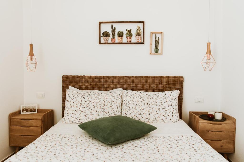 Postel nebo postele na pokoji v ubytování Casa Romito