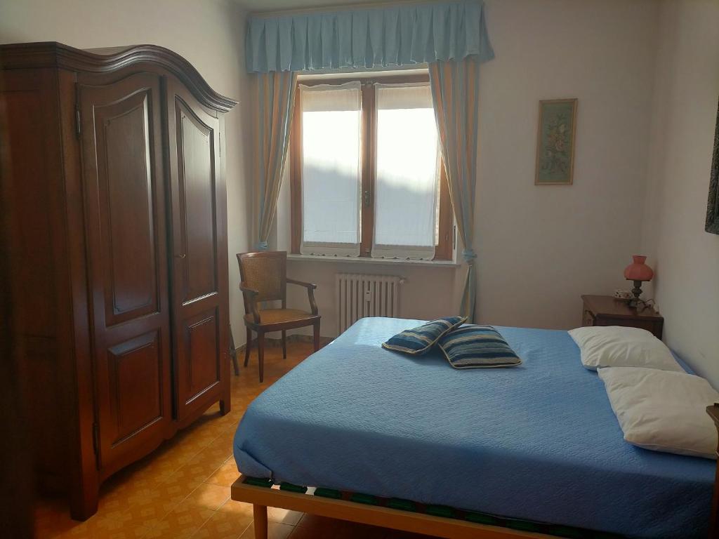 Posteľ alebo postele v izbe v ubytovaní Le tre sorelle