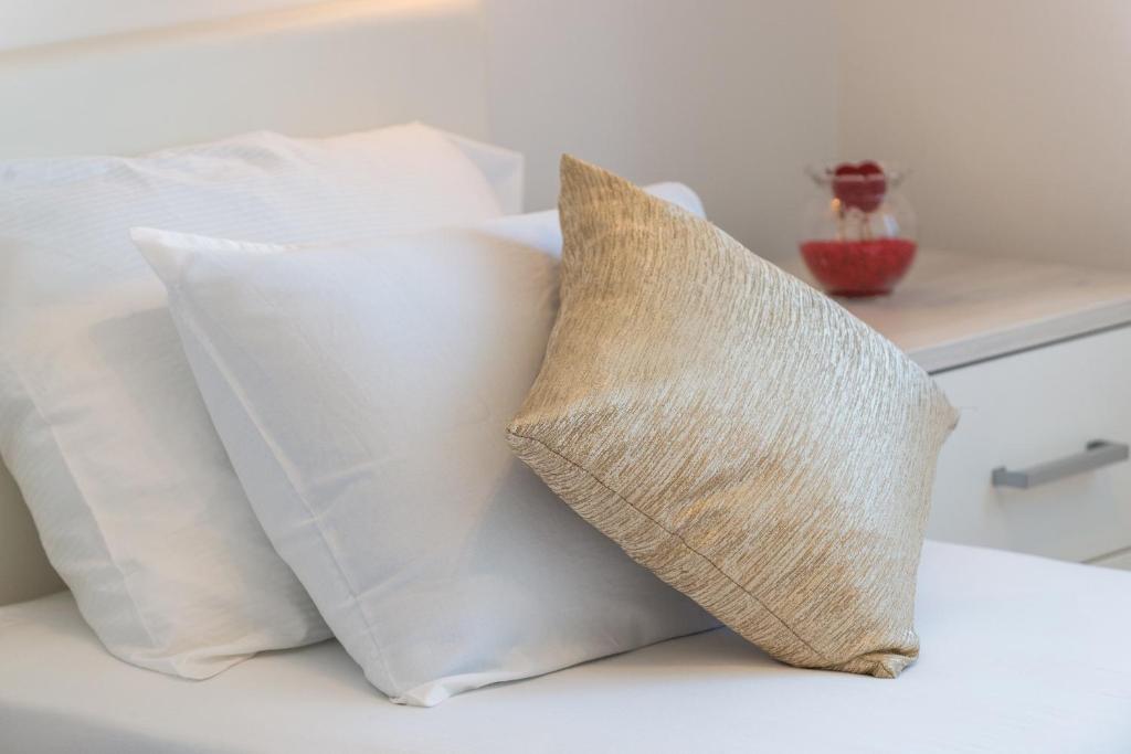 Postel nebo postele na pokoji v ubytování SB Apartment JOY