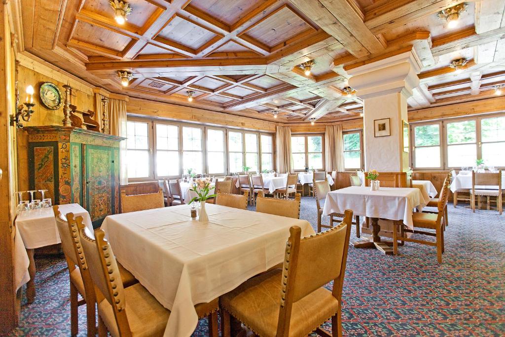 Restaurace v ubytování Hotel Müller
