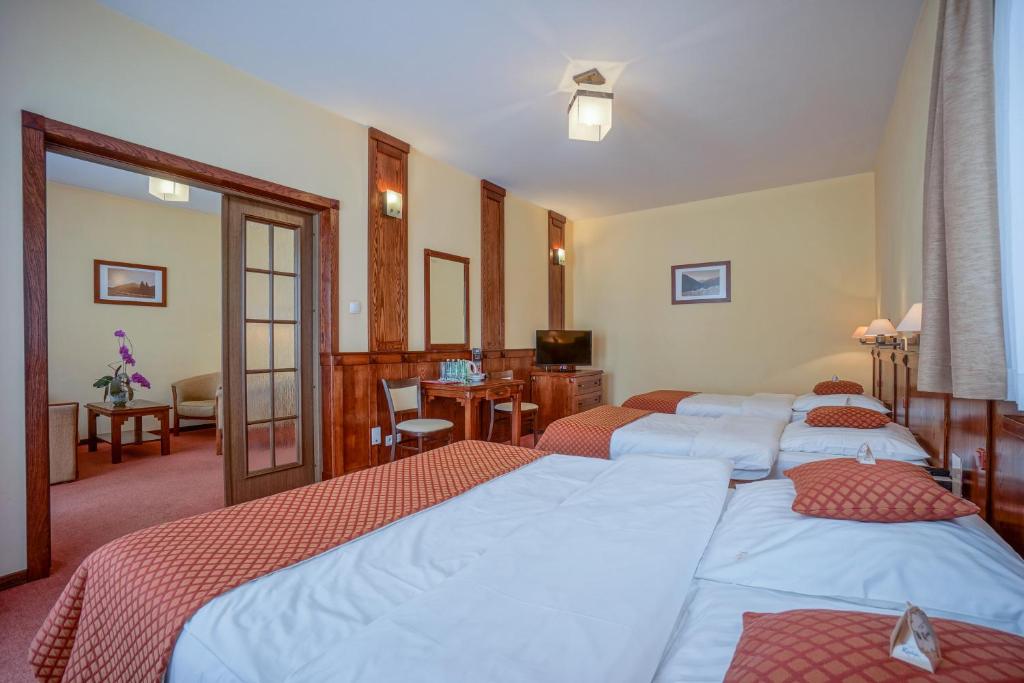 Hotel REDYK Ski&Relax - góry na wyciągnięcie ręki - Suíte Com Vista Da Montanha