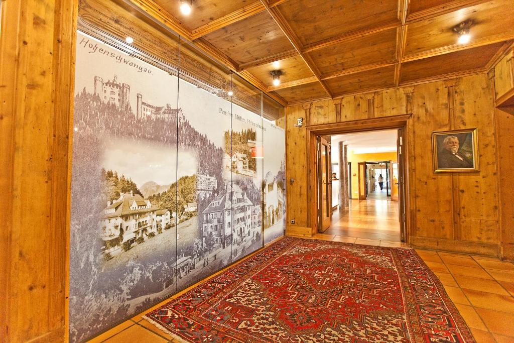 Fotografie z fotogalerie ubytování Hotel Müller v destinaci Hohenschwangau