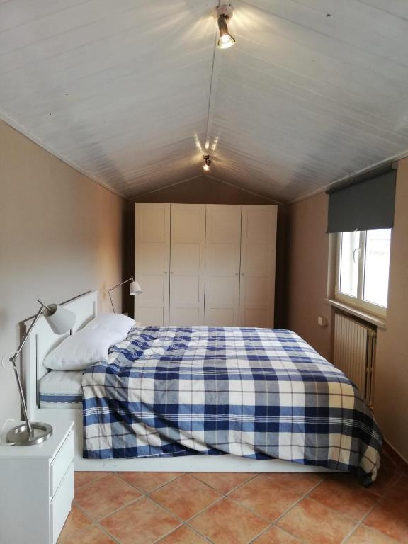Postel nebo postele na pokoji v ubytování B&B Palazzo de "Il Nuovo Duca Minimo"