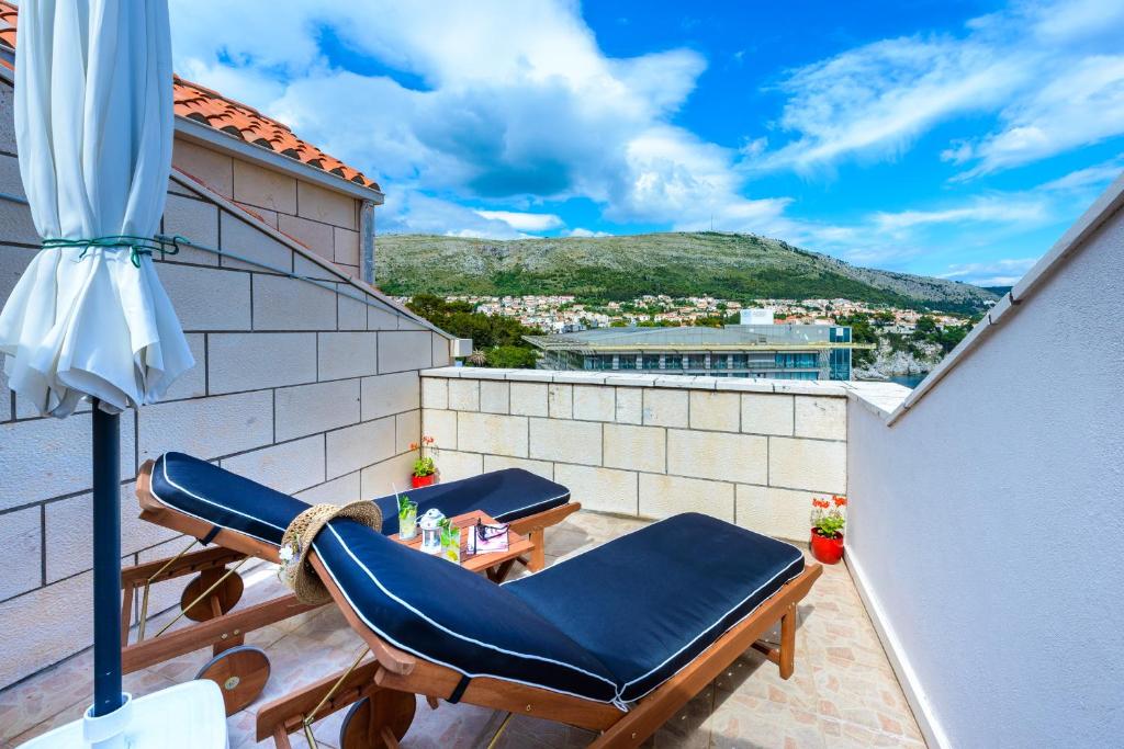 Příroda nedaleko apartmánu