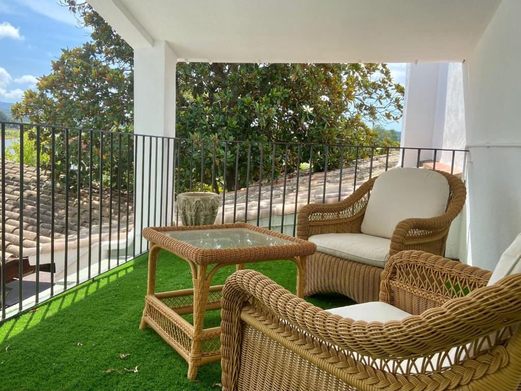 Posezení v ubytování Villa Magnolia (Vidreres) - Ideal para vacaciones en familia