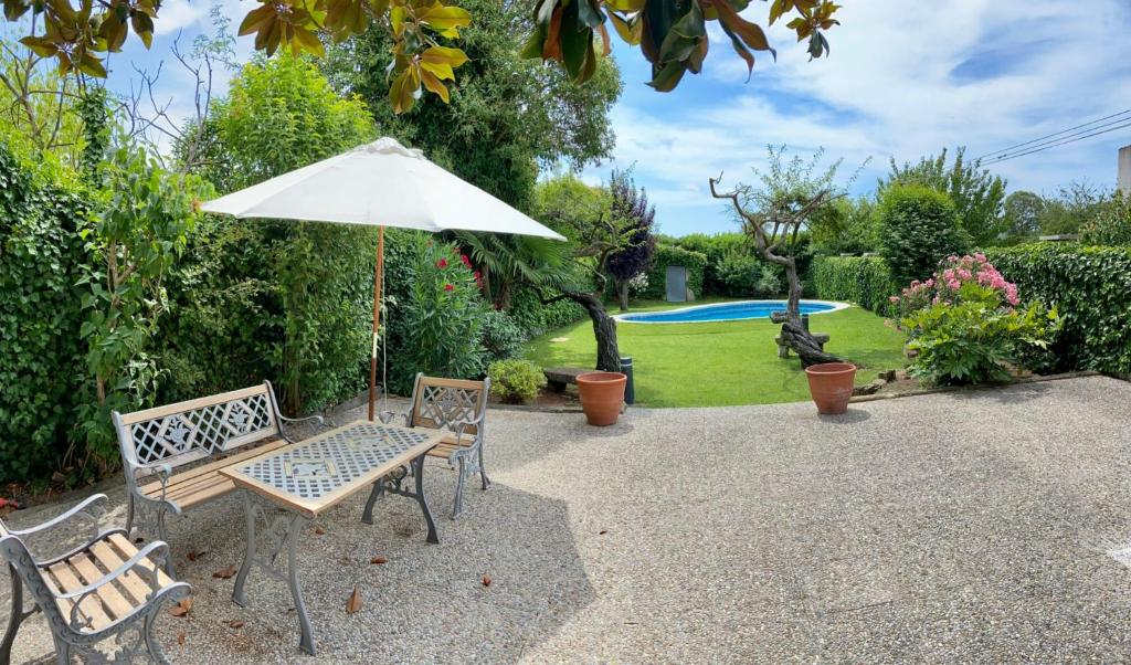Zahrada ubytování Villa Magnolia (Vidreres) - Ideal para vacaciones en familia