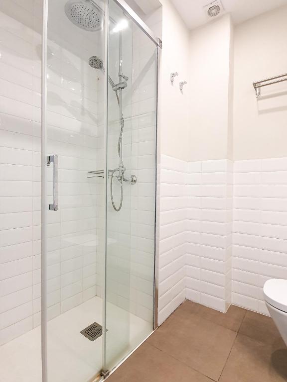 A bathroom at Casa con Terraza San Fernando