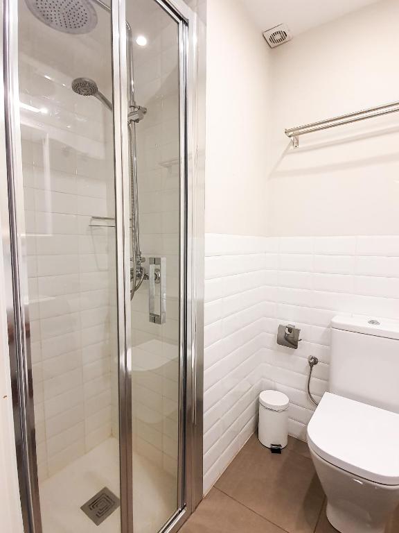A bathroom at Casa con Terraza San Fernando