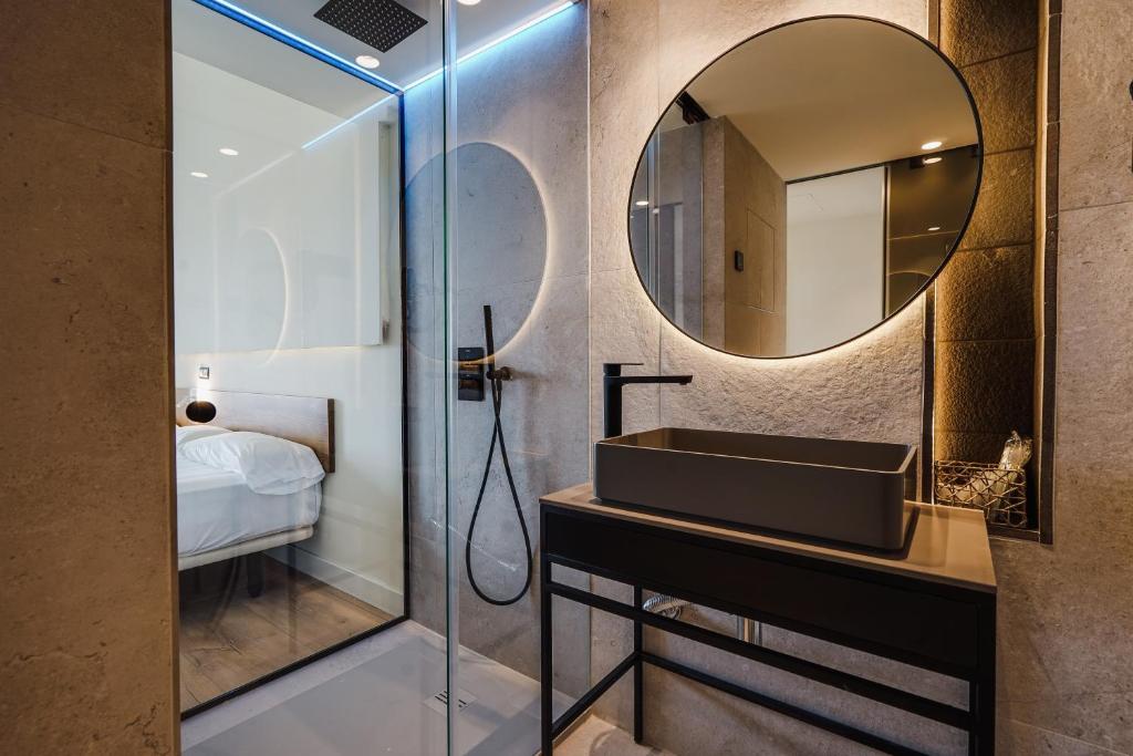 Hotel Brisamar Suitesにあるバスルーム