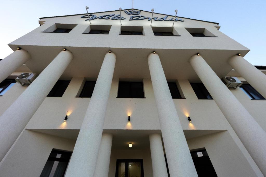 Exteriér nebo vchod ubytování Villa Ovidiu