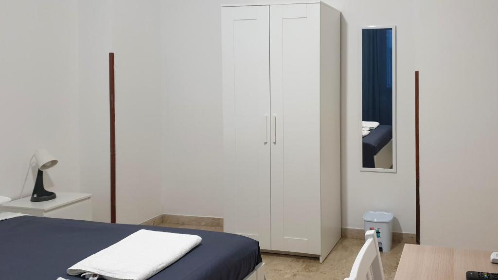 A bed or beds in a room at Sweet Home
