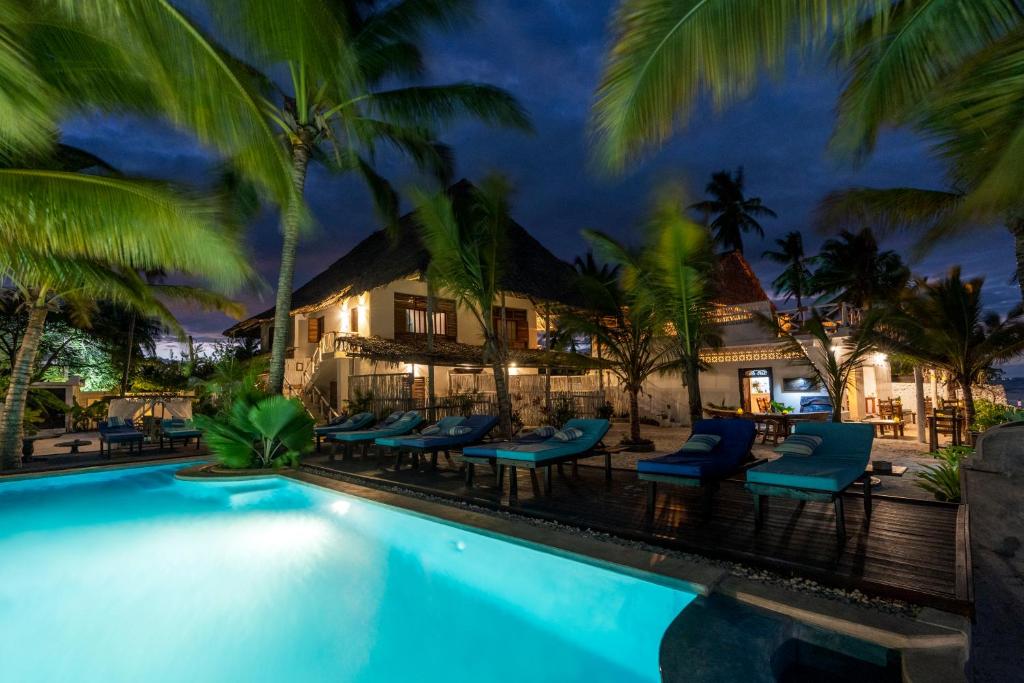 Bazén v ubytování Casa Paradis Boutique Hotel nebo v jeho okolí