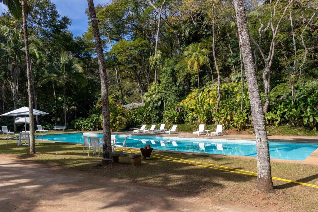The swimming pool at or close to Locanda Bela Vista