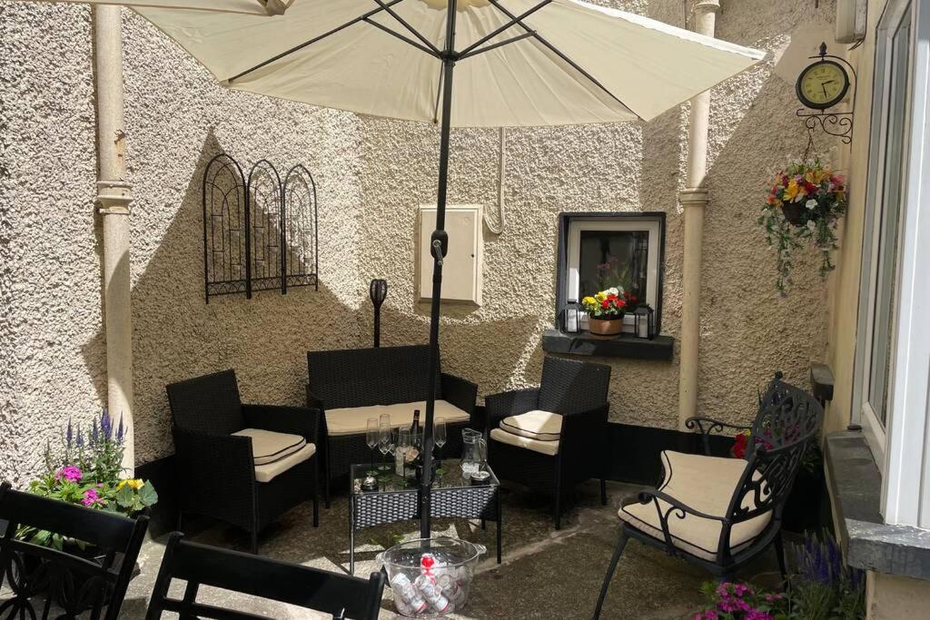 Posezení v ubytování Glenmount Castleblayney