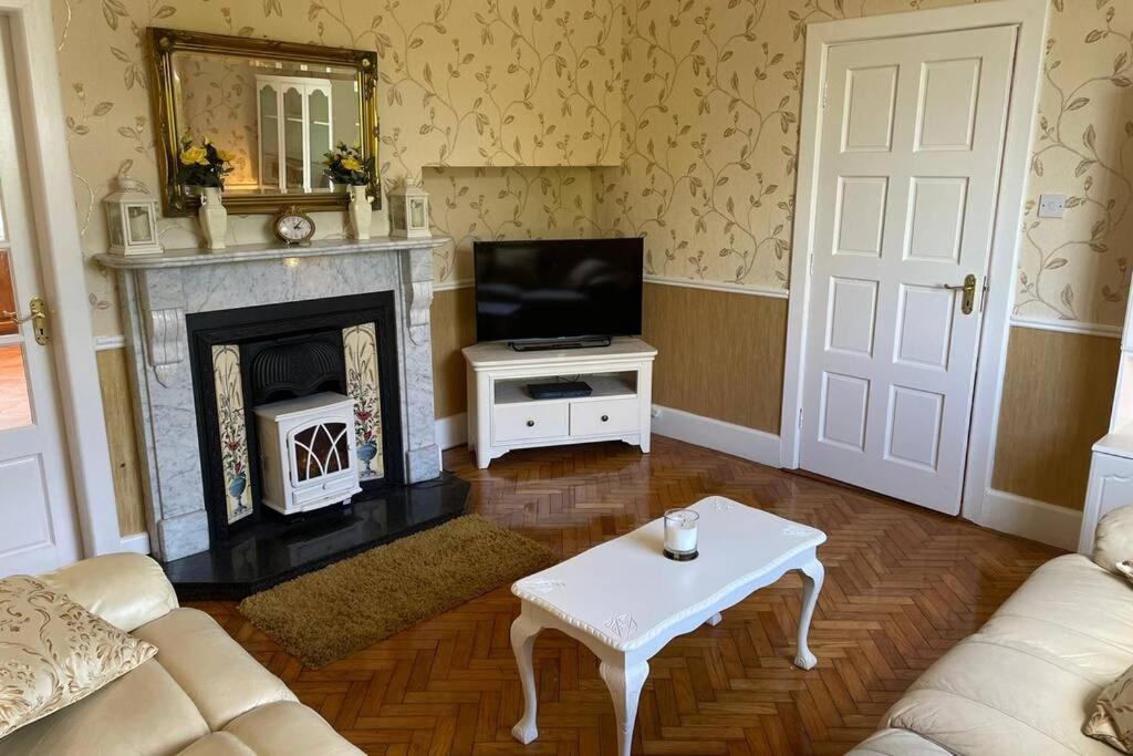 Posezení v ubytování Glenmount Castleblayney