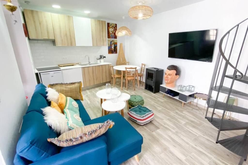Kuchyň nebo kuchyňský kout v ubytování Casa La Aduana