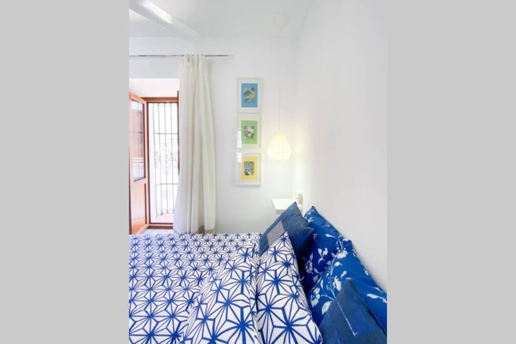 Postel nebo postele na pokoji v ubytování Casa La Aduana