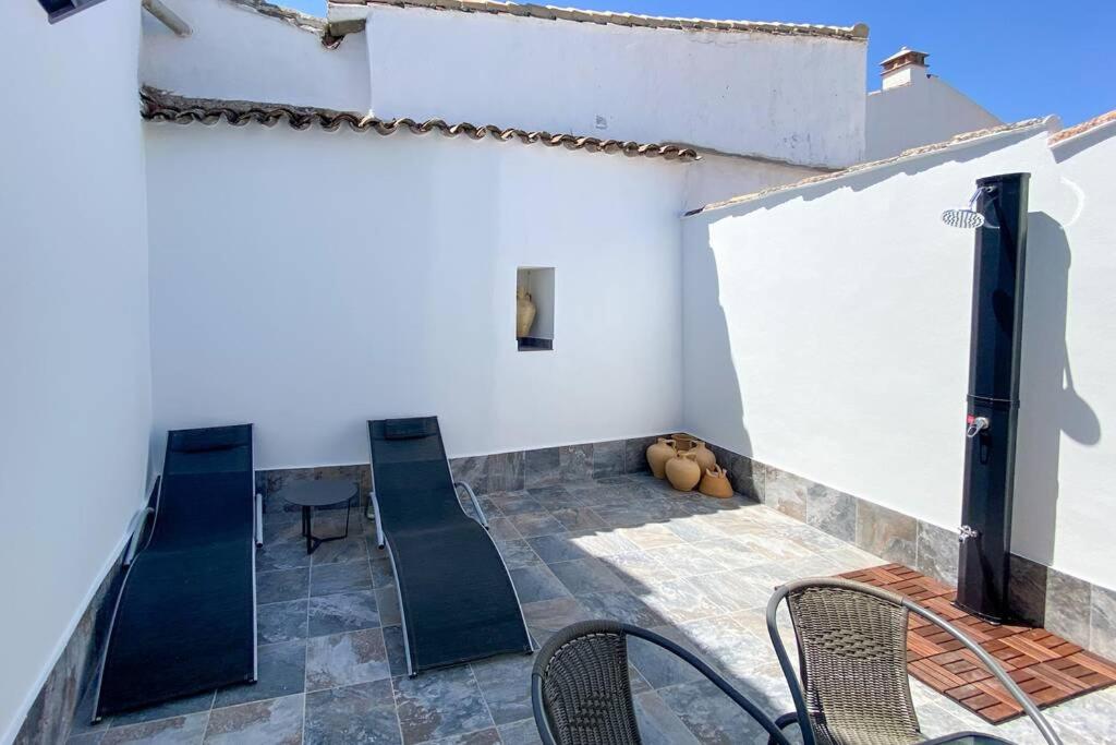 Posezení v ubytování Casa La Aduana