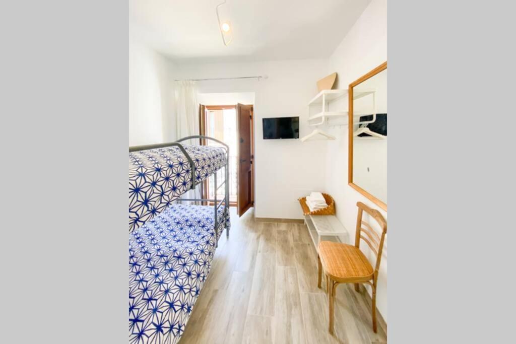 Postel nebo postele na pokoji v ubytování Casa La Aduana