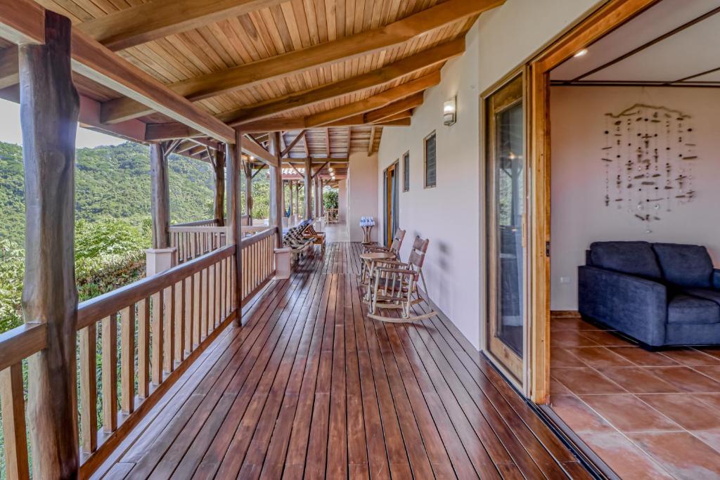 Posezení v ubytování Casa Sueños