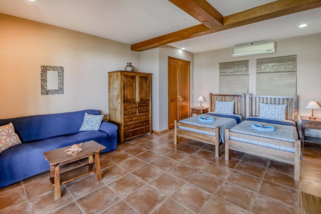 Posezení v ubytování Casa Sueños