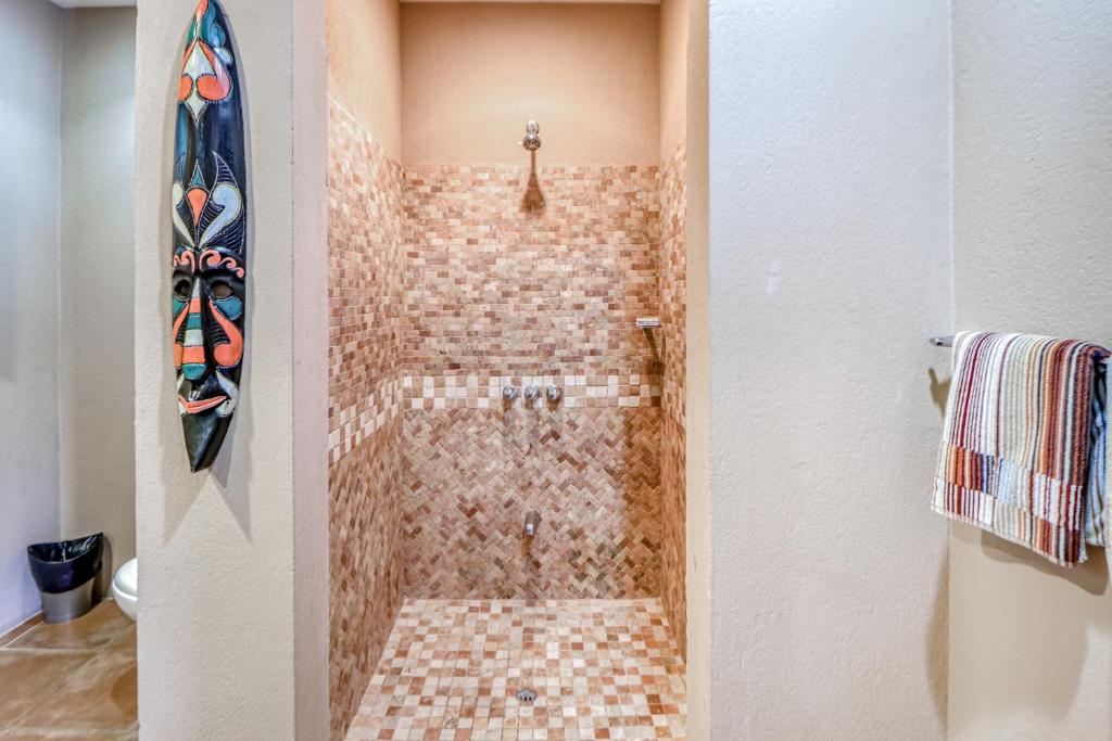 Koupelna v ubytování Casa Sueños