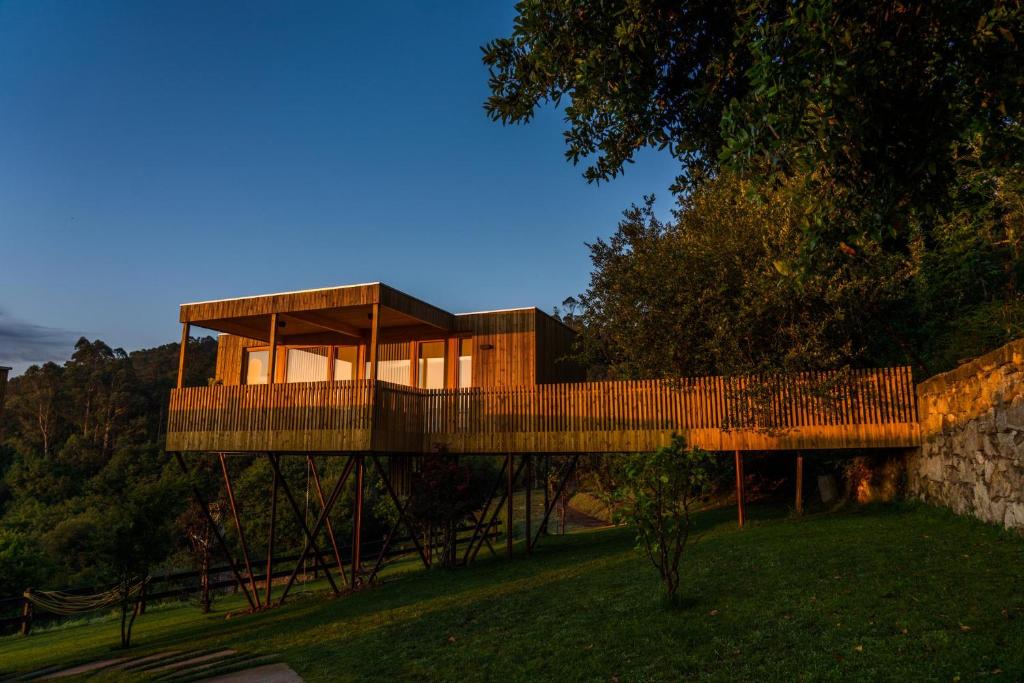 Lodges Cabanas de Canduas en Cabana de Bergantiños, Galicia
