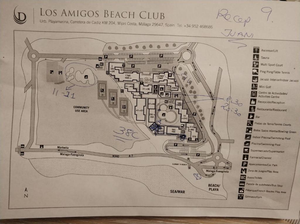 Apartment Los amigos beach club by Diamond, Mijas Costa ...