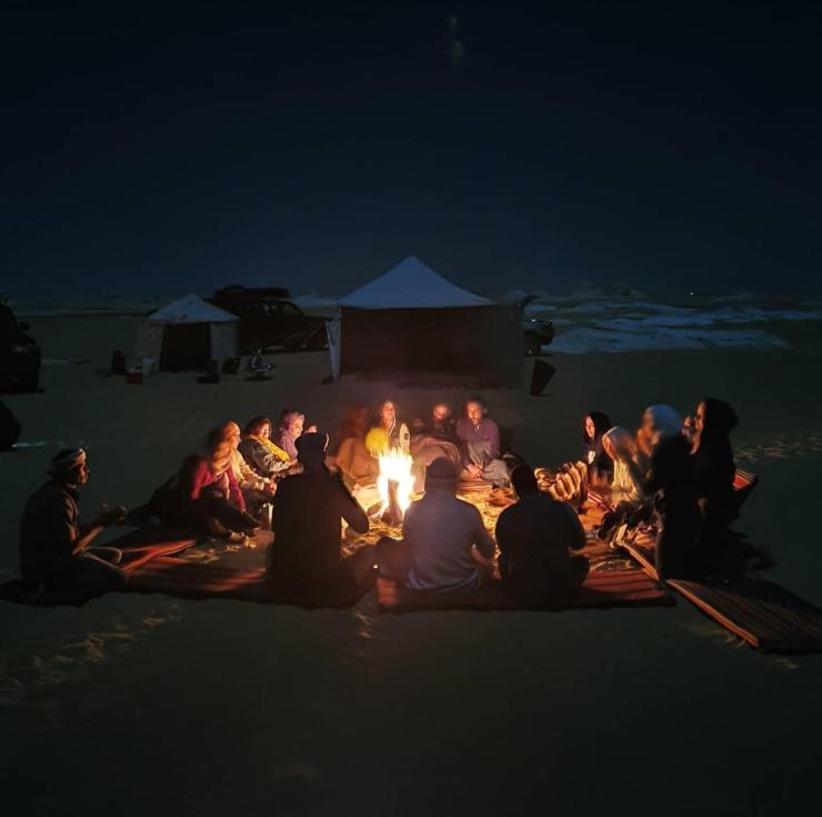 Booking.com: Camping in white desert , الباويطي, مصر . احجز فندقك الآن!